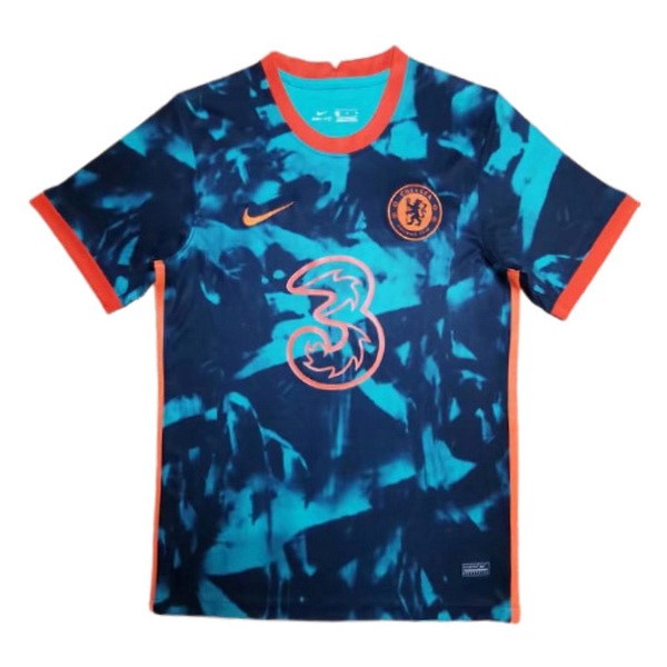 Tailandia Camiseta Chelsea Concepto Tercera 2021-2022 Azul